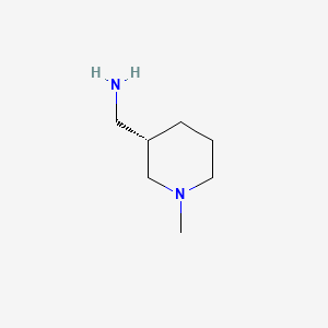 [(3S)-1-methylpiperidin-3-yl]methanamine CAS 1217604-20-0