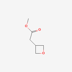 methyl 2-(oxetan-3-yl)acetate CAS 1217800-69-5