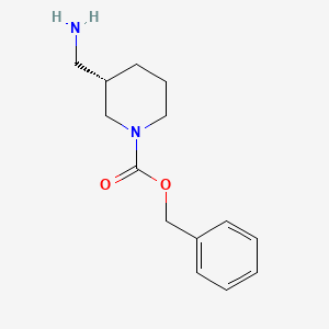 benzyl (3S)-3-(aminomethyl)piperidine-1-carboxylate CAS 1217977-05-3