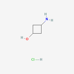 3-aminocyclobutan-1-ol;hydrochloride CAS 1219019-22-3