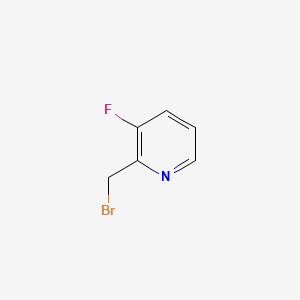 2-(bromomethyl)-3-fluoropyridine CAS 122307-44-2