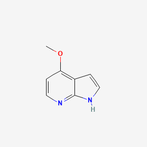 4-methoxy-1H-pyrrolo[2,3-b]pyridine CAS 122379-63-9