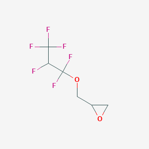 2-(1,1,2,3,3,3-hexafluoropropoxymethyl)oxirane CAS 122502-53-8