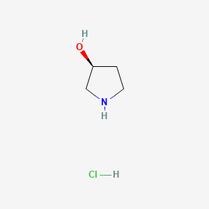 (3S)-pyrrolidin-3-ol;hydrochloride CAS 122536-94-1