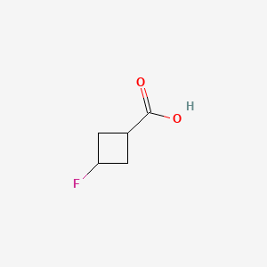 3-fluorocyclobutane-1-carboxylic acid CAS 122665-96-7