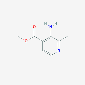 methyl 3-amino-2-methylpyridine-4-carboxylate CAS 1227581-39-6