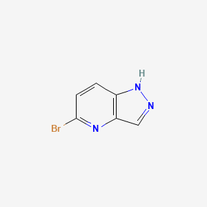5-bromo-1H-pyrazolo[4,5-b]pyridine CAS 1227628-78-5