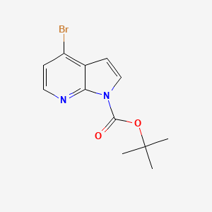 tert-butyl 4-bromopyrrolo[2,3-b]pyridine-1-carboxylate CAS 1228014-35-4