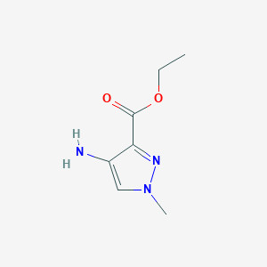 ethyl 4-amino-1-methylpyrazole-3-carboxylate CAS 1228552-85-9