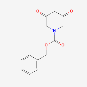 benzyl 3,5-dioxopiperidine-1-carboxylate CAS 1228631-19-3