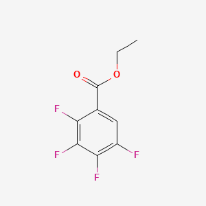 ethyl 2,3,4,5-tetrafluorobenzoate CAS 122894-73-9
