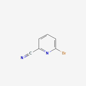 6-bromopyridine-2-carbonitrile CAS 122918-25-6
