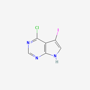 4-chloro-5-iodo-7H-pyrrolo[2,3-d]pyrimidine CAS 123148-78-7