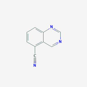 quinazoline-5-carbonitrile CAS 1231761-02-6