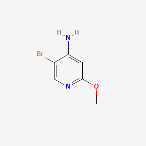 5-bromo-2-methoxypyridin-4-amine CAS 1232431-48-9