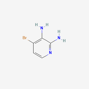 4-bromopyridine-2,3-diamine CAS 1232431-75-2