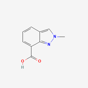 2-methylindazole-7-carboxylic acid CAS 1234615-75-8