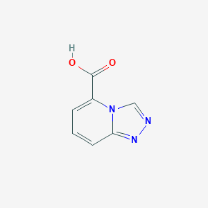 [1,2,4]triazolo[4,3-a]pyridine-5-carboxylic acid CAS 1234615-95-2