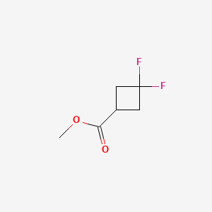 methyl 3,3-difluorocyclobutane-1-carboxylate CAS 1234616-13-7