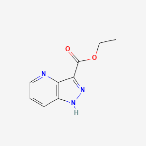 ethyl 1H-pyrazolo[4,3-b]pyridine-3-carboxylate CAS 1234616-14-8