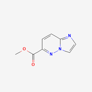 methyl imidazo[1,2-b]pyridazine-6-carboxylate CAS 1234616-21-7