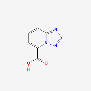 [1,2,4]triazolo[1,5-a]pyridine-5-carboxylic acid CAS 1234616-38-6