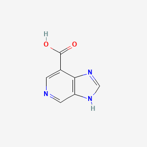 3H-imidazo[4,5-c]pyridine-7-carboxylic acid CAS 1234616-39-7