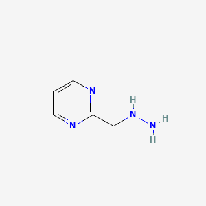 pyrimidin-2-ylmethylhydrazine CAS 1234616-45-5