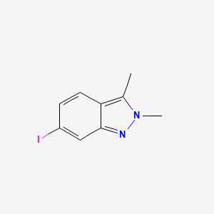 6-iodo-2,3-dimethylindazole CAS 1234616-58-0