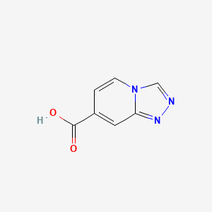 [1,2,4]triazolo[4,3-a]pyridine-7-carboxylic acid CAS 1234616-66-0