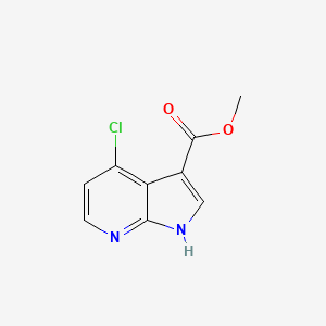 methyl 4-chloro-1H-pyrrolo[2,3-b]pyridine-3-carboxylate CAS 1234616-82-0