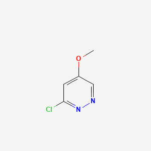 3-chloro-5-methoxypyridazine CAS 123696-02-6