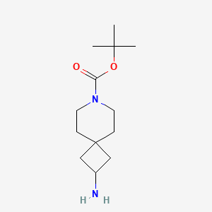 tert-butyl 2-amino-7-azaspiro[3.5]nonane-7-carboxylate CAS 1239319-82-4