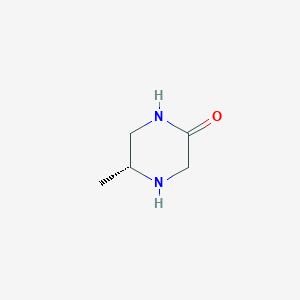 (5R)-5-methylpiperazin-2-one CAS 1240589-51-8