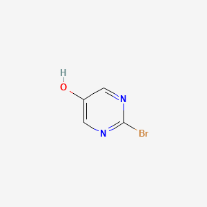 2-bromopyrimidin-5-ol CAS 1240621-87-7