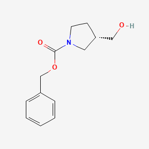 benzyl (3S)-3-(hydroxymethyl)pyrrolidine-1-carboxylate CAS 124391-76-0