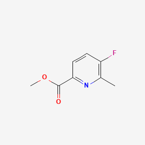 methyl 5-fluoro-6-methylpyridine-2-carboxylate CAS 1245647-61-3