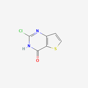 2-chloro-3H-thieno[3,2-d]pyrimidin-4-one CAS 1245811-20-4