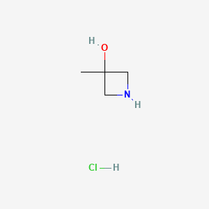 3-methylazetidin-3-ol;hydrochloride CAS 124668-46-8