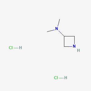 N,N-dimethylazetidin-3-amine;dihydrochloride CAS 124668-49-1