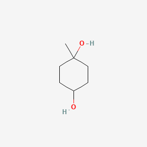 1-methylcyclohexane-1,4-diol CAS 124899-25-8
