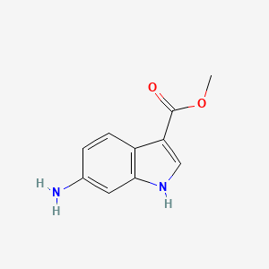 methyl 6-amino-1H-indole-3-carboxylate CAS 1249763-34-5