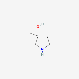 3-methylpyrrolidin-3-ol CAS 125032-87-3