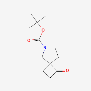 tert-butyl 3-oxo-6-azaspiro[3.4]octane-6-carboxylate CAS 1251010-17-9