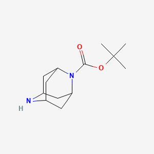 tert-butyl 2,6-diazatricyclo[3.3.1.13,7]decane-2-carboxylate CAS 1251016-59-7