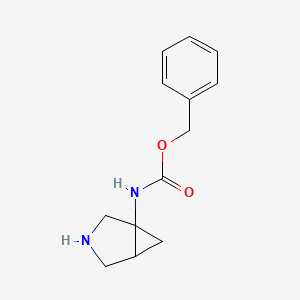 benzyl N-(3-azabicyclo[3.1.0]hexan-1-yl)carbamate CAS 1251020-31-1