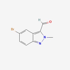 5-bromo-2-methylindazole-3-carbaldehyde CAS 1251023-52-5