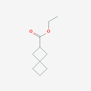 ethyl spiro[3.3]heptane-2-carboxylate CAS 1255098-89-5