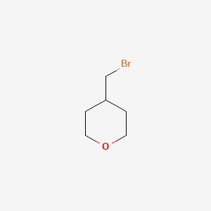 4-(bromomethyl)oxane CAS 125552-89-8