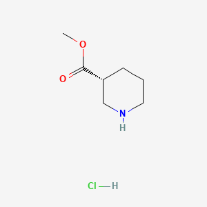 methyl (3R)-piperidine-3-carboxylate;hydrochloride CAS 1255651-12-7